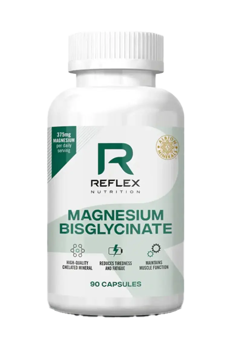 Magnesium Bisglycinate - 90 kapsler