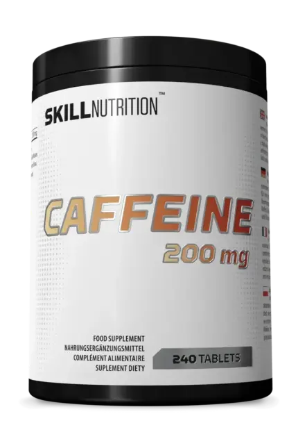 Skill Nutrition Caffeine 200mg - 240 tabletter