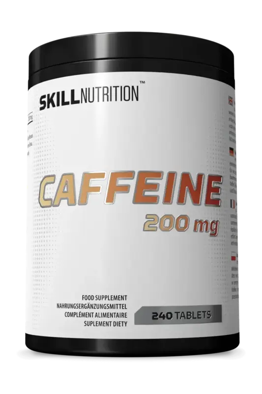 Skill Nutrition Caffeine 200mg - 240 tabletter