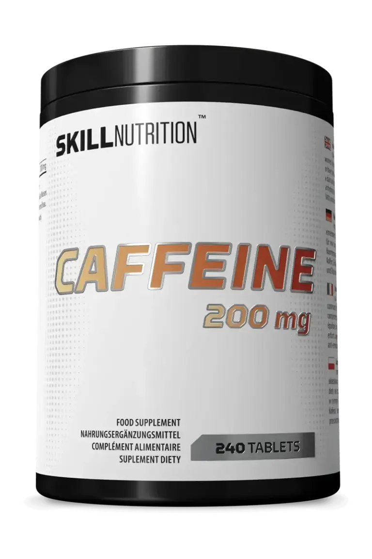 Skill Nutrition Caffeine 200mg - 240 tabletter