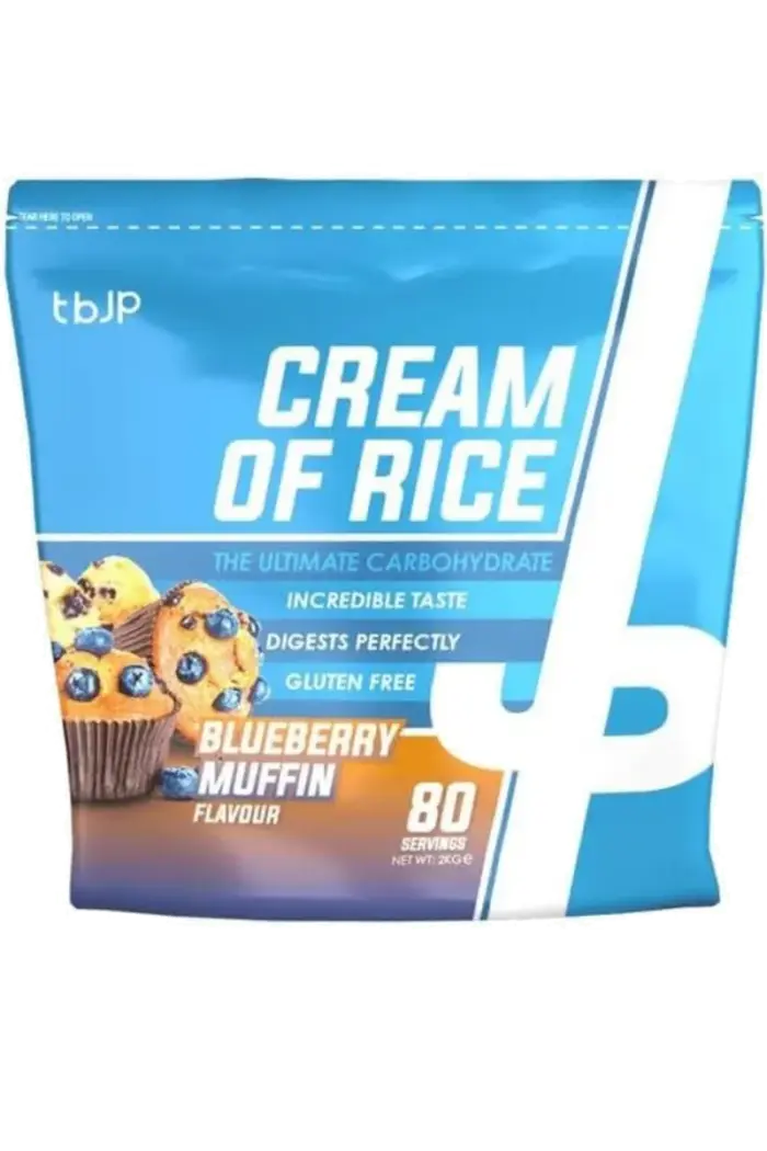 TbJP Cream of Rice - 2000g – Blueberry Muffin TbJP Cream of Rice - 2000g – Blueberry Muffin