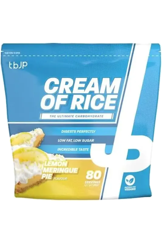TbJP Cream of Rice - 2000g â Lemon Meringue Pie