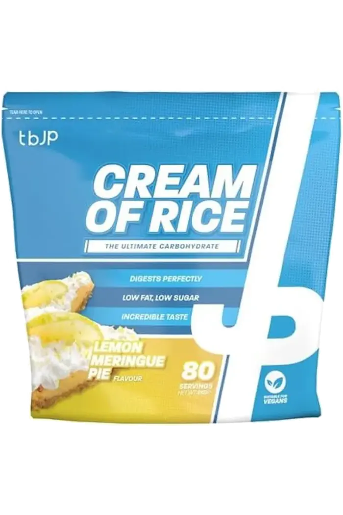TbJP Cream of Rice - 2000g – Lemon Meringue Pie TbJP Cream of Rice - 2000g – Lemon Meringue Pie
