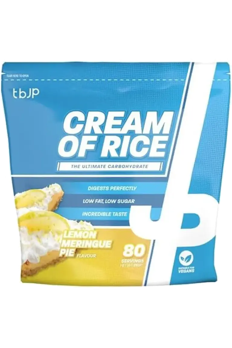 TbJP Cream of Rice - 2000g – Lemon Meringue Pie