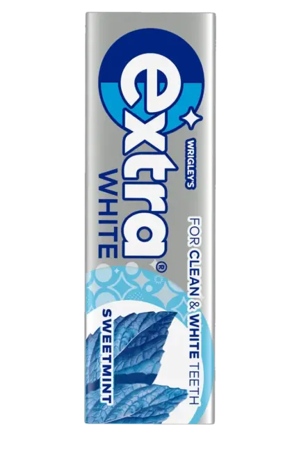 Extra White Sweet Mint Tyggegummi - 14g