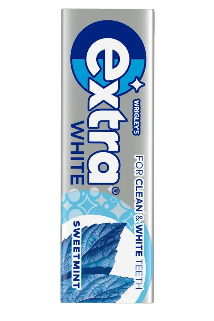 Extra White Sweet Mint Tyggegummi - 14g Extra White Sweet Mint Tyggegummi - 14g