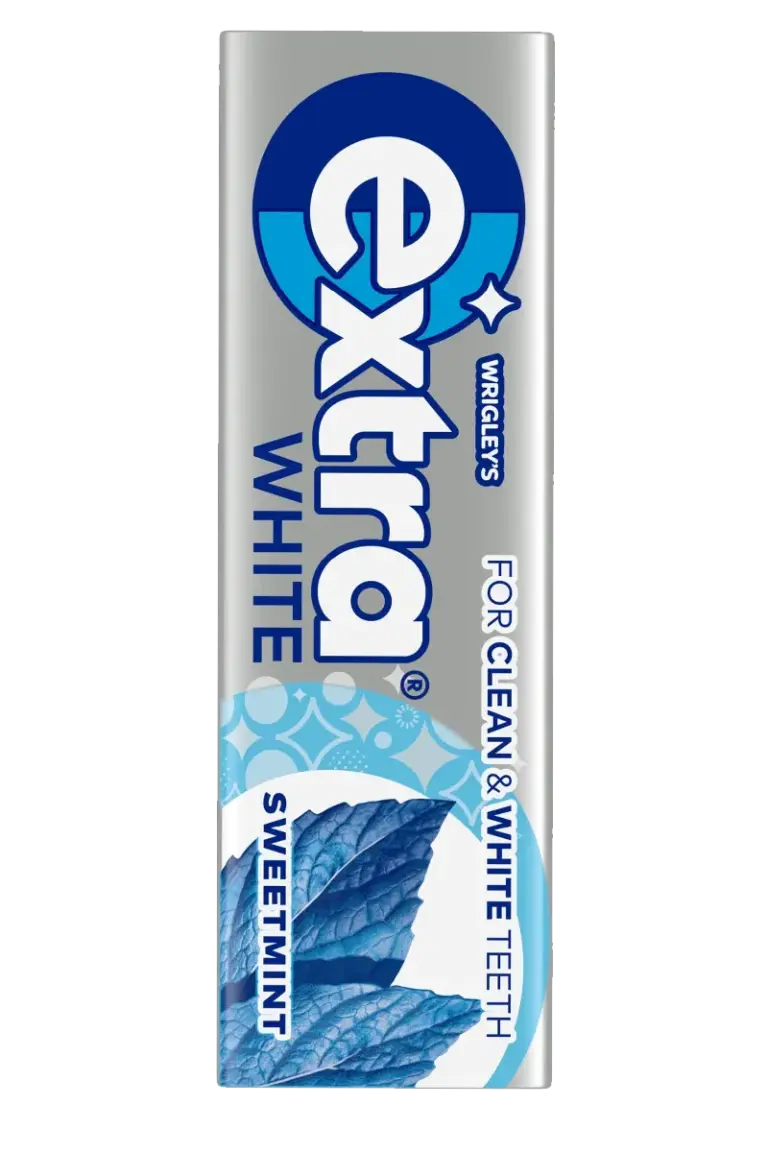 Extra White Sweet Mint Tyggegummi - 14g