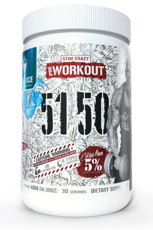 5% Nutrition Legendary Series 5150 PWO - 372g/384g â Blue Ice