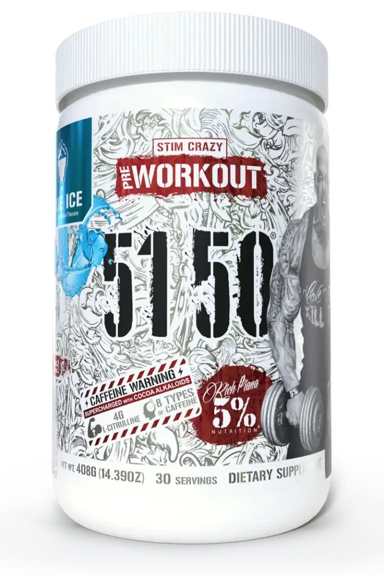 5% Nutrition Legendary Series 5150 PWO - 372g/384g – Blue Ice