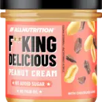 Fitking Delicious Peanut Cream with Chocolate Flakes