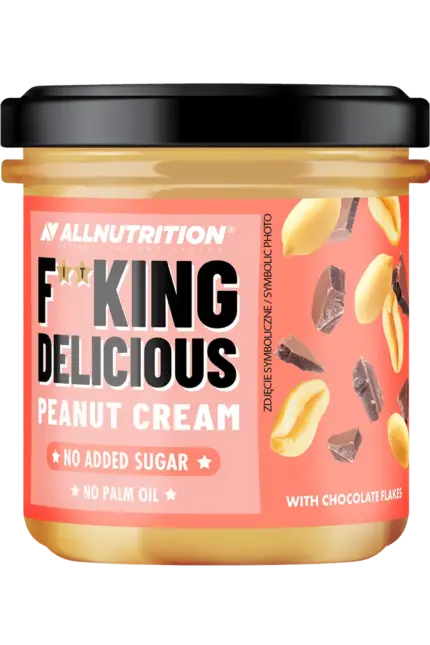 Fitking Delicious Peanut Cream with Chocolate Flakes