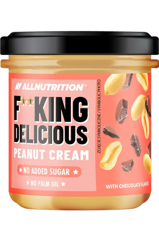 Fitking Delicious Peanut Cream with Chocolate Flakes