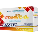 Vitamin C+D3 // 30 kapsler