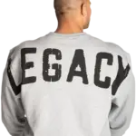 Better Bodies Legacy Sweater - Light Grey Melange