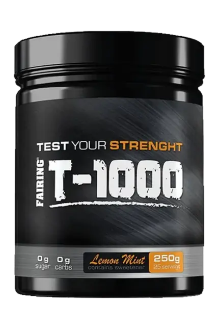 T-1000 Testobooster 250g Lemon Mint
