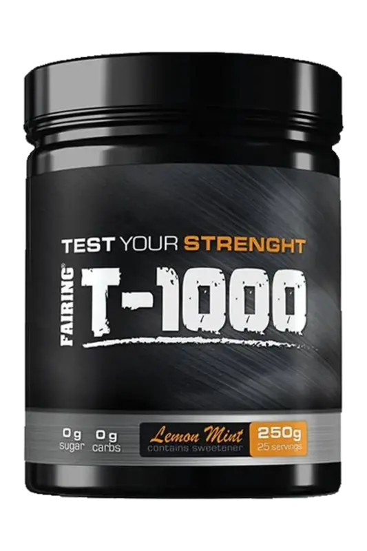 T-1000 Testobooster 250g Lemon Mint