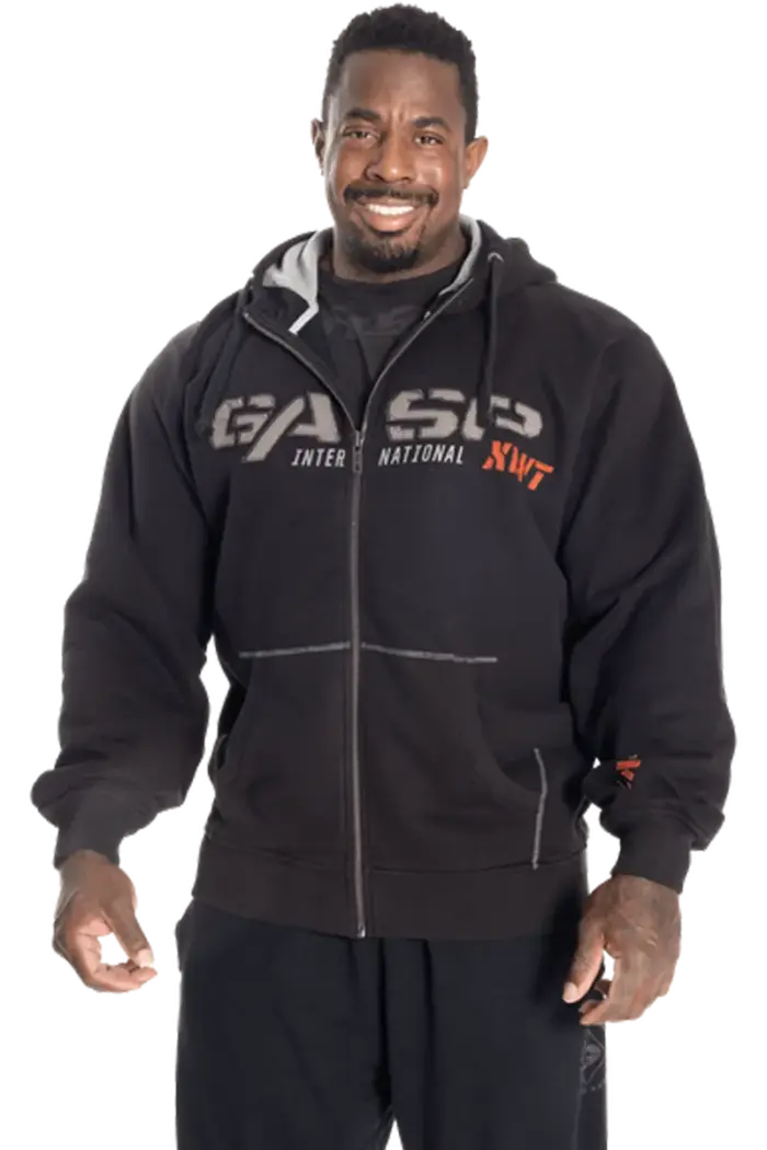 gp12lbshebk_2 GASP 1.2 lbs Hoodie - Black - Bilde 2