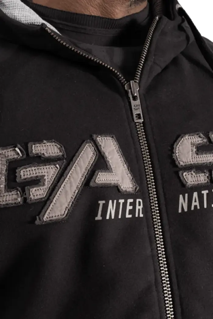 gp12lbshebk_4 GASP 1.2 lbs Hoodie - Black - Bilde 4