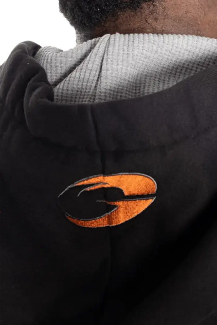 gp12lbshebk_6 GASP 1.2 lbs Hoodie - Black - Bilde 6