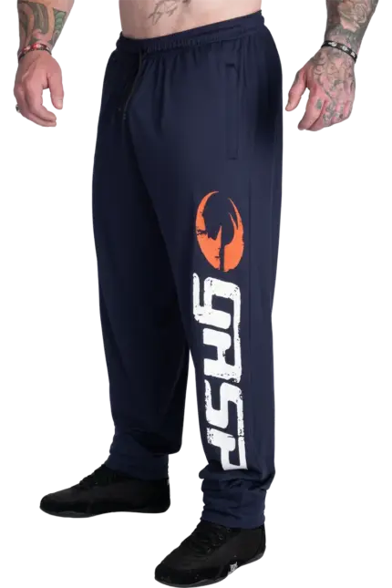 GASP Old School Baggy Mesh Pant - Dark Navy