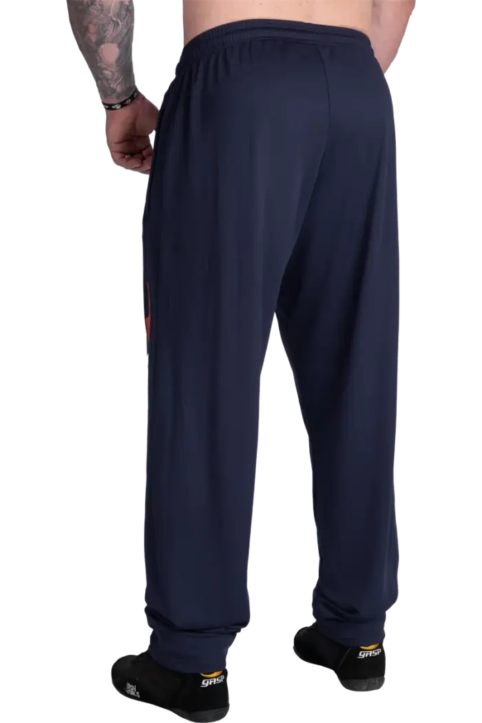 GASP Old School Baggy Mesh Pant - Dark Navy - Bilde 2