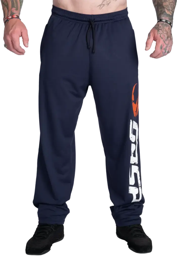 GASP Old School Baggy Mesh Pant - Dark Navy - Bilde 3