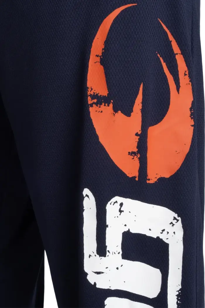 GASP Old School Baggy Mesh Pant - Dark Navy - Bilde 4