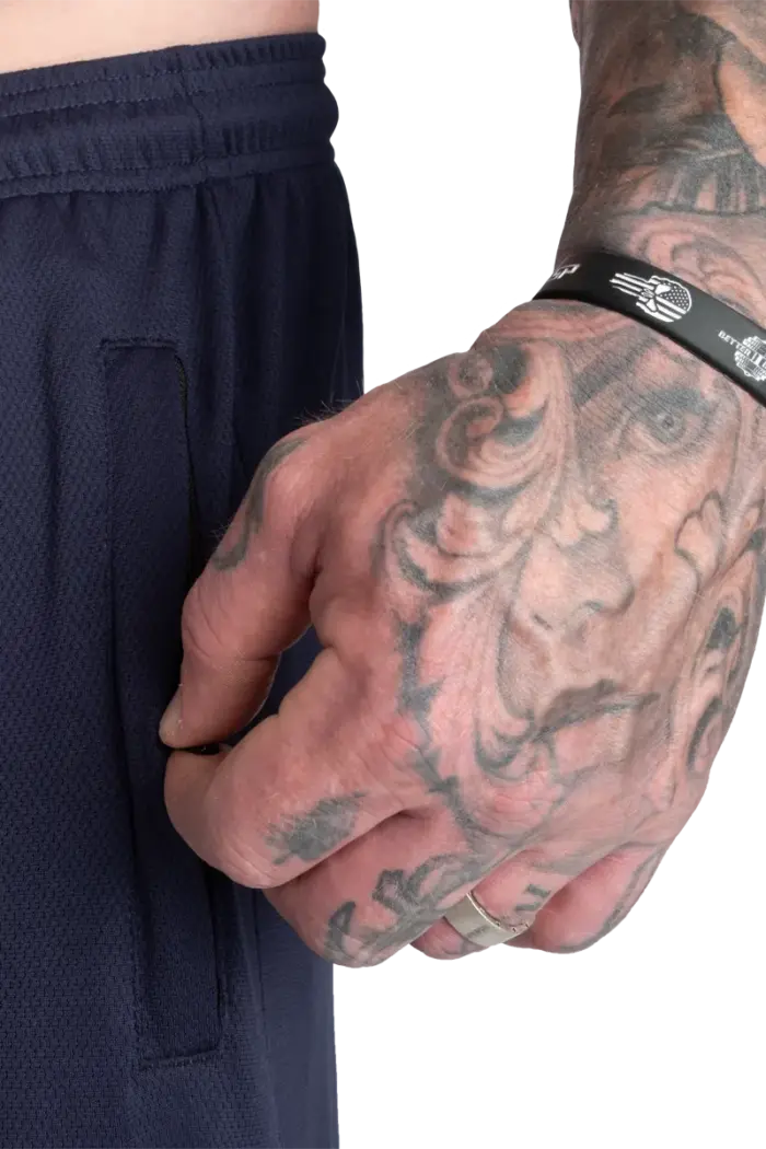GASP Old School Baggy Mesh Pant - Dark Navy - Bilde 5