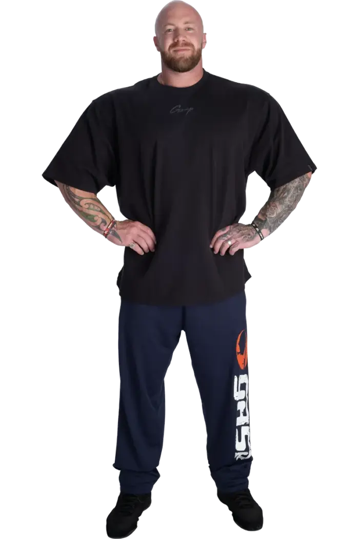 GASP Old School Baggy Mesh Pant - Dark Navy - Bilde 6