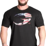 GASP USA Standard Tee - Black