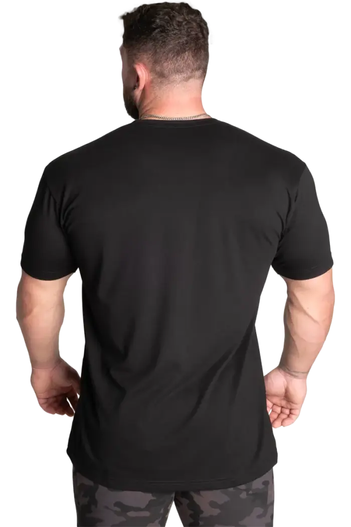 gpusastbk_2 GASP USA Standard Tee - Black - Bilde 2