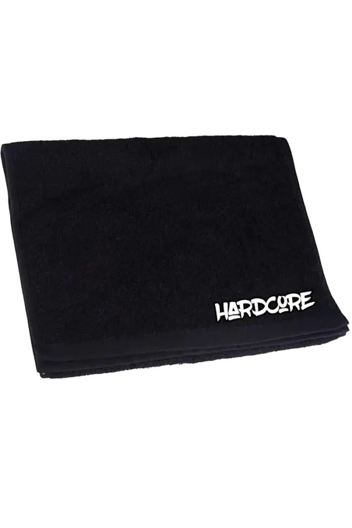 hegtbk_2 Hardcore Treningshåndkle - Sort - Bilde 3