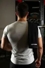 Hardcore Treningshåndkle - Sort - Bilde 5