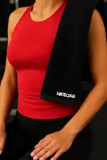 Hardcore Treningshåndkle - Sort - Bilde 6