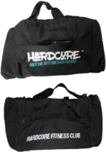 Hardcore Treningsbag - Sort