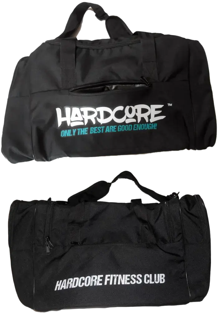hetbbk_1 Hardcore Treningsbag - Sort - Bilde 4
