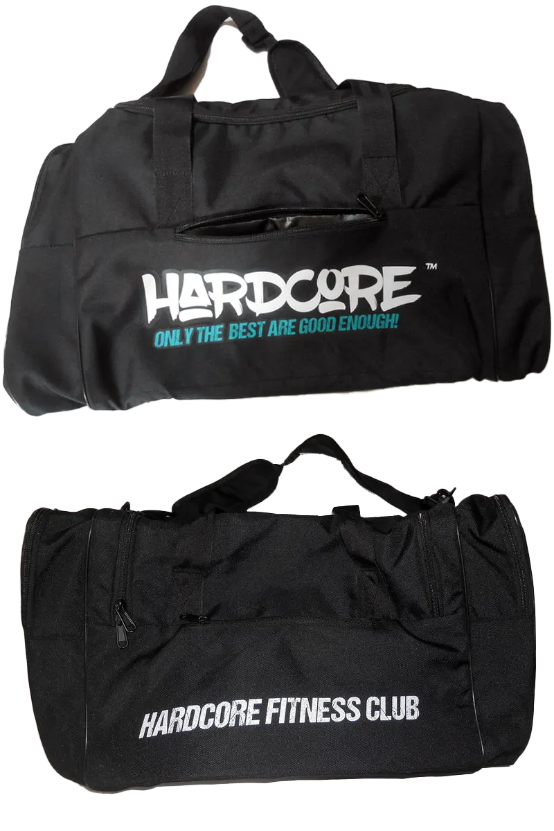 hetbbk_1 Hardcore Treningsbag - Sort - Bilde 1