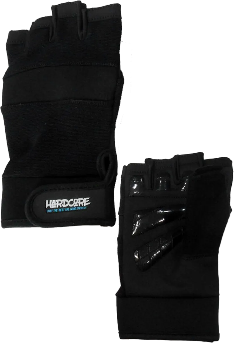 hetgsdbk_1 Hardcore Treningshansker Premium Edition - Black - Bilde 1