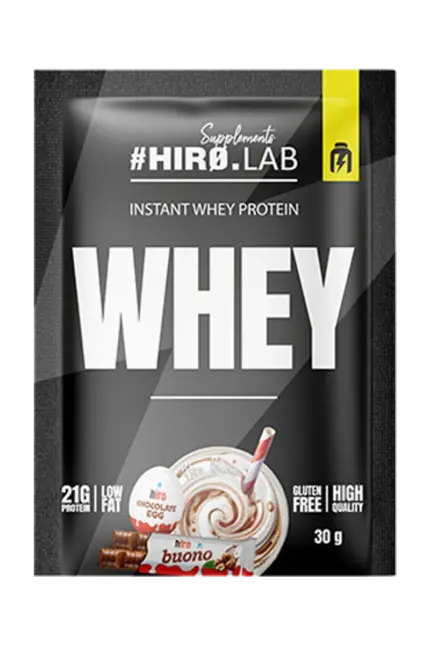 Instant Whey Protein â 30g Porsjonspose