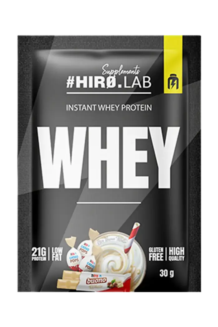 Instant Whey Protein – 30g Porsjonspose - Bilde 2