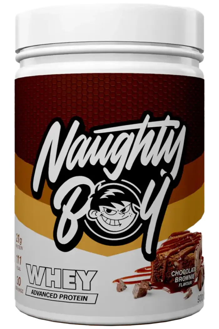 nbwap900cb_1 Naughty Boy Advanced Whey Protein - 900g - Bilde 6