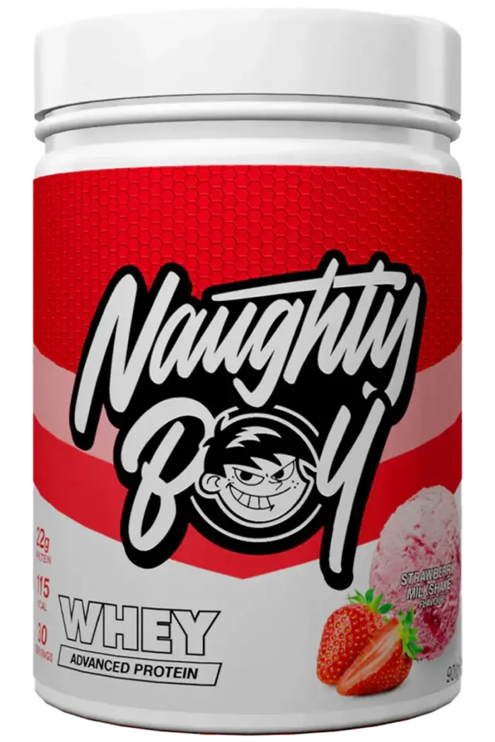 nbwap900sms_1 Naughty Boy Advanced Whey Protein - 900g - Bilde 5