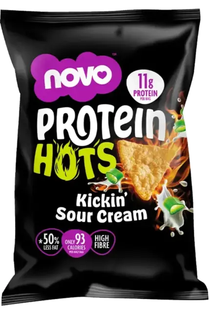 Novo Protein Hots (Chips) - 45g