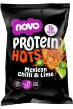 Novo Protein Hots (Chips) - 45g - Bilde 2