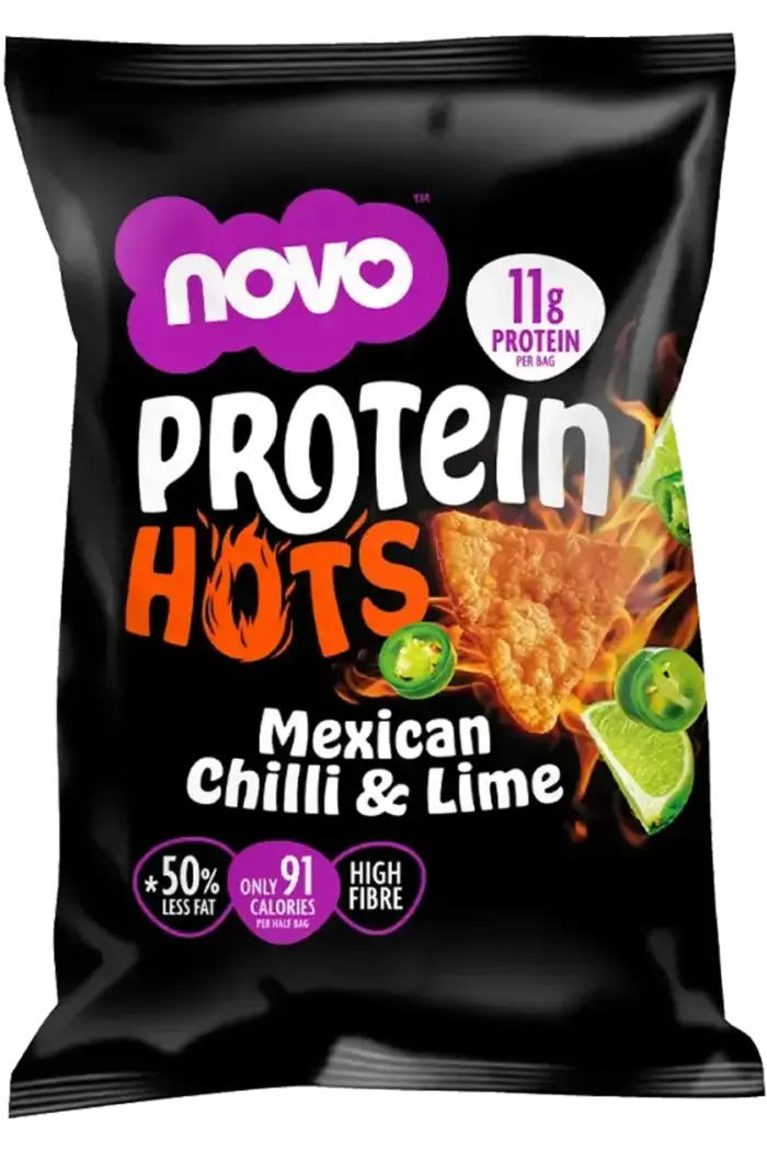 Novo Protein Hots (Chips) - 45g - Bilde 2