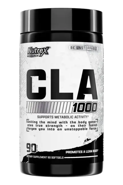 Nutrex CLA 1000 - 90 kapsler