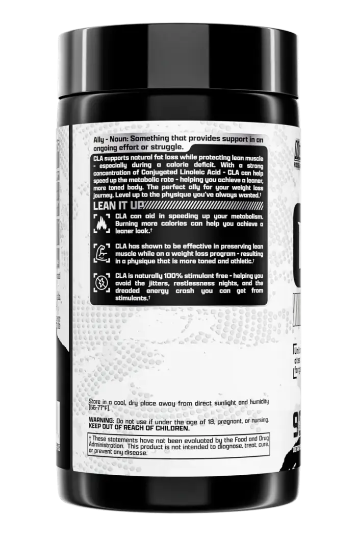 Nutrex CLA 1000 - 90 kapsler - Bilde 2