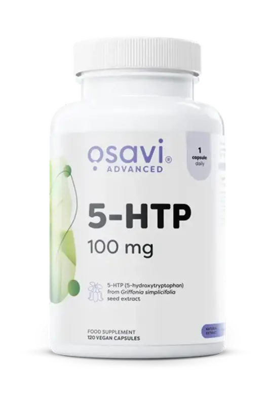 Osavi 5-HTP 100 mg - 120 veganske kapsler