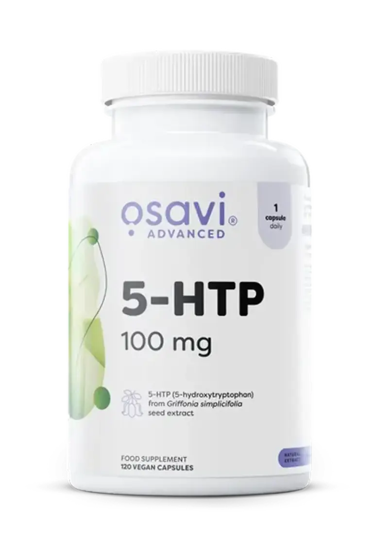 Osavi 5-HTP 100 mg - 120 veganske kapsler