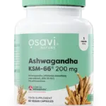 Osavi Ashwagandha KSM-66® 200mg - 60 kapsler